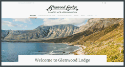 Desktop Screenshot of glenwoodlodge.co.za