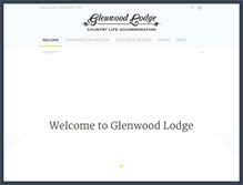 Tablet Screenshot of glenwoodlodge.co.za